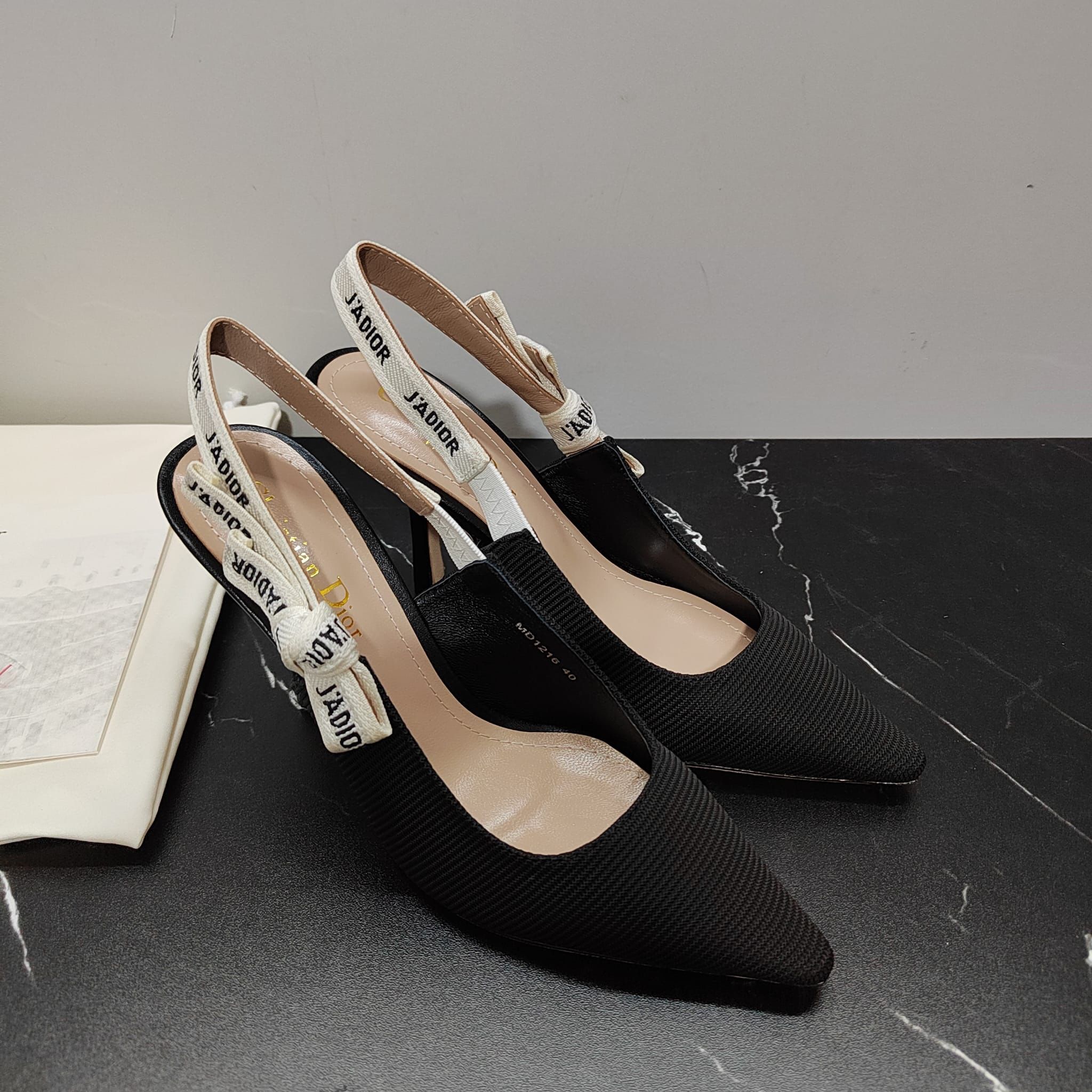 Unauthentic J'Adior Slingback Pump 8.5