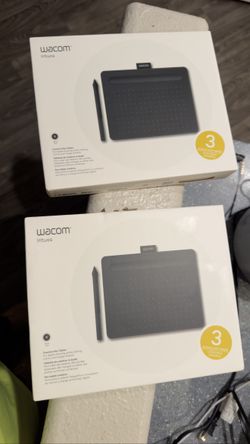 Wacom Intuos Pen Tablet — Small, Black — Brand New in Box