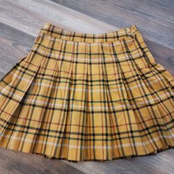 Forever 21 Plaid Skirt In Size S
