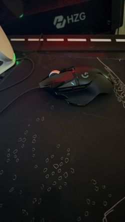 Logitech g502 mouse