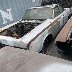 1966 Lincoln Continental Convertible