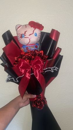 Eternal roses / Rosas eternas / flowers arrangements/ ribbon roses