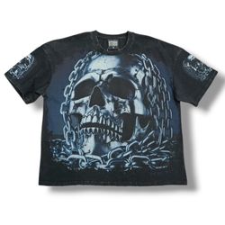 Skull black T-shirt