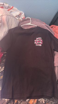 Anti social shirt size medium