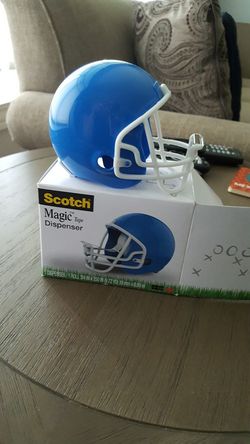 New scotch tape football hemet dispenser