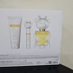 MOSCHINO TOY 2 SET 3PCS 