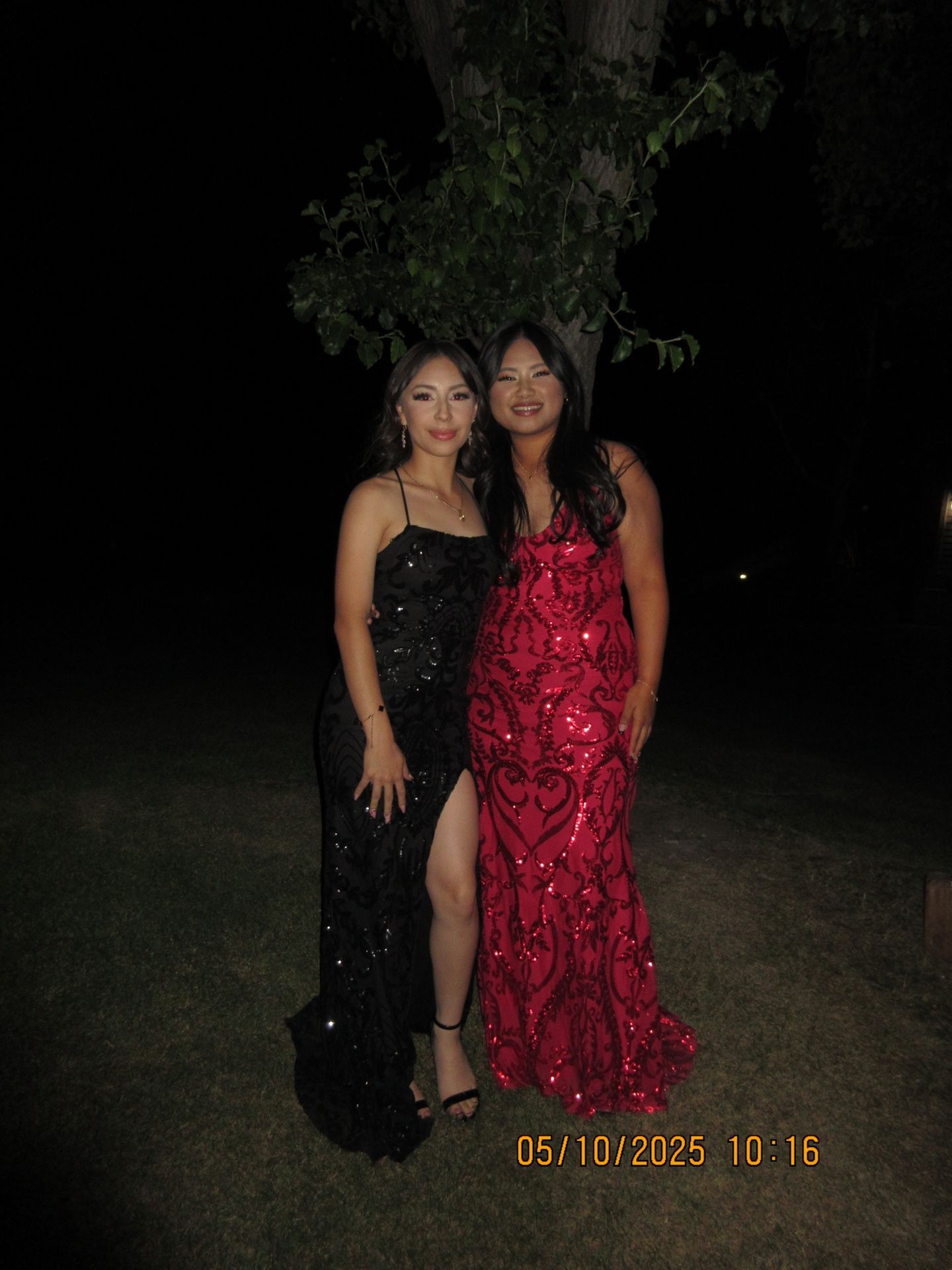 Prom dress worn once