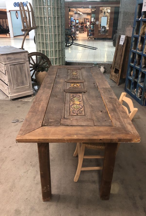 Old Door Table For Sale Easy Craft Ideas