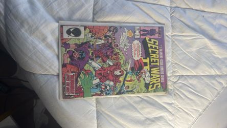 Marvel Secret Wars2  #5 Comic Book