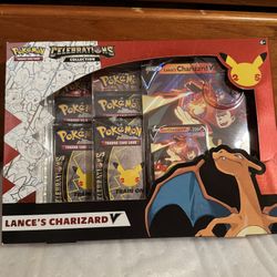 Pokemon Celebrations Charizard Box