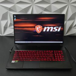 MSI GF63 Gaming Laptop - GTX 1650Ti | i5-10300H 144Hz Display
