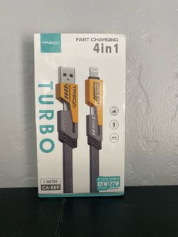 Brand New TREQA 4-in-1 Fast Charging Cable
