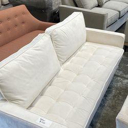White Valour sofa