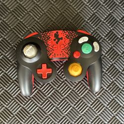 Official Nintendo Switch GameCube Style Wireless Controller[ Mario ]Without Box