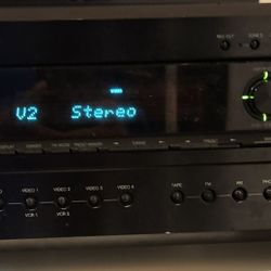 Onkyo TX-DS696 A/V Receiver with Dolby Digital, DTS, and Pro Logic II