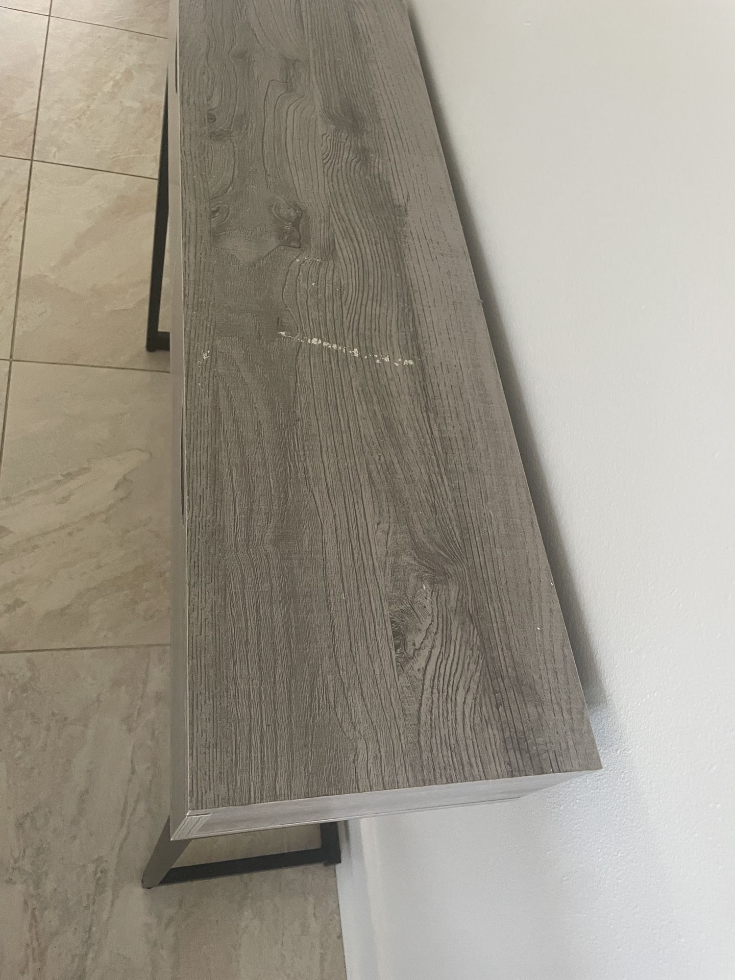 Console table for entryway