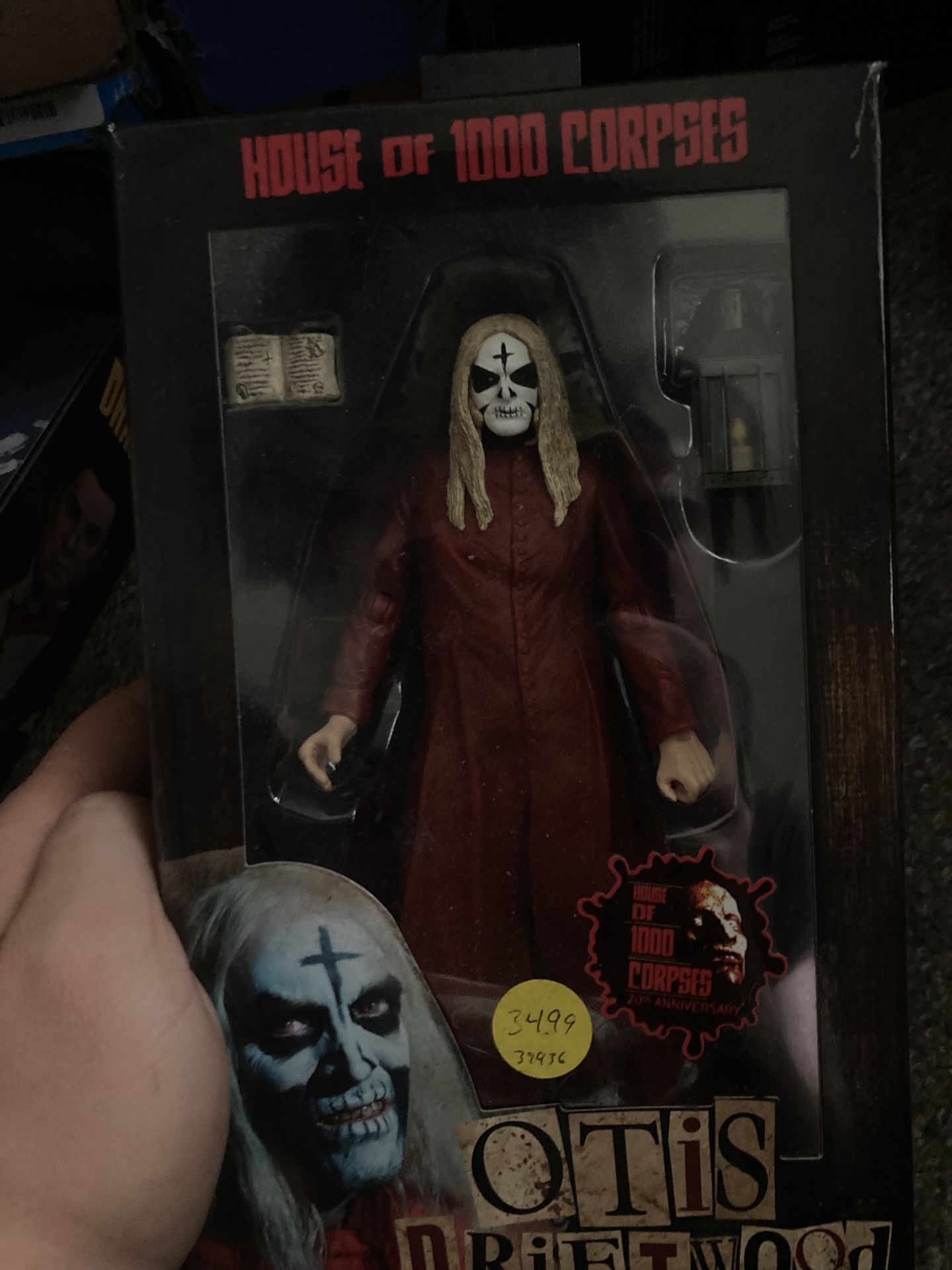 Neca House Of 1000 Corpses Otis Driftwood