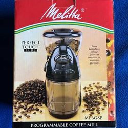 Programmable Coffee Mill - Melitta Perfect Touch Plus