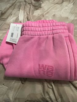Alexander Wang Essential Terry Classic Sweat Pant Women’s Large