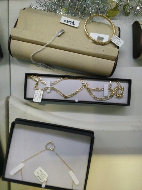 Gold Necklace 14k 12grms