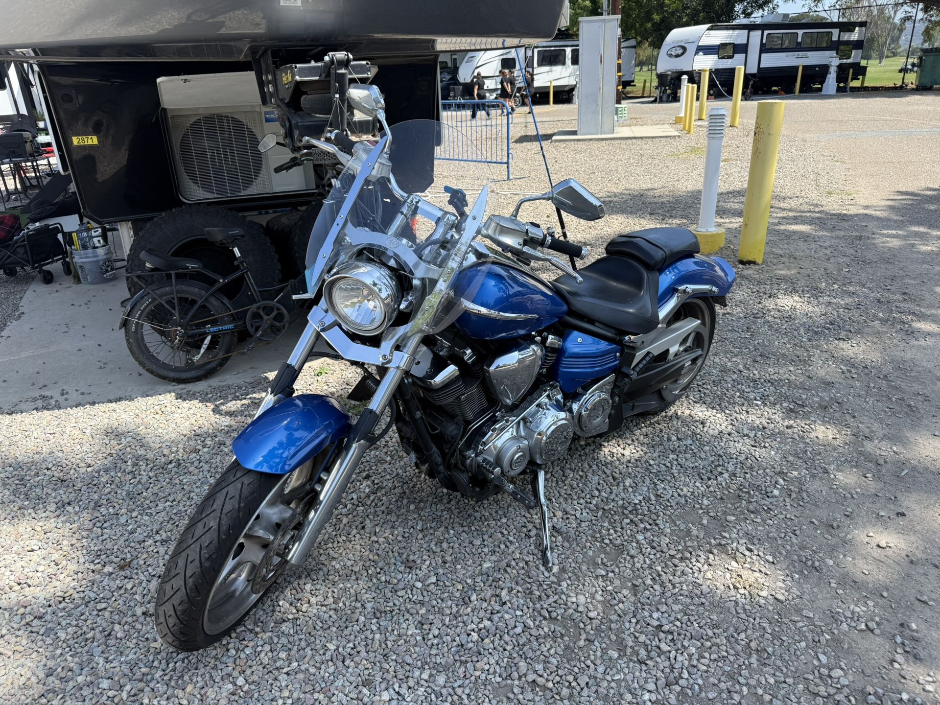 2008 Yamaha Raider S