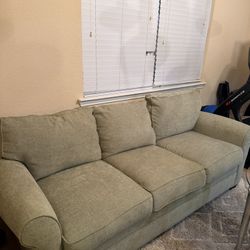 Set of sofas with a chair