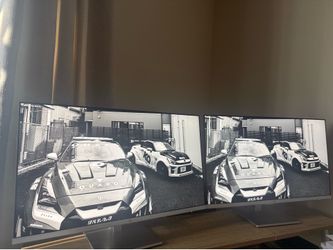 HP 23.8” Monitors (2)