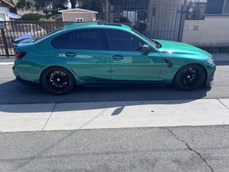 High Kick Psm Style Spoiler BMW 3 Series