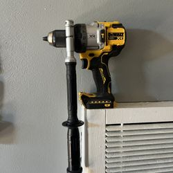 DEWALT 20V MAX XR Brushless Cordless 1/2 in. Hammer Drill (Tool Only)