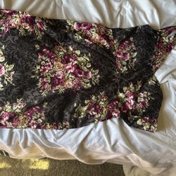 1 Shoulder Mini Dress