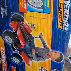 6V Adventure Force Cobra Quad, Battery Powered Ride-on ATV