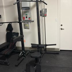 Lat Pulldown Tower
