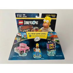 The Simpsons Dimensions (NEW)