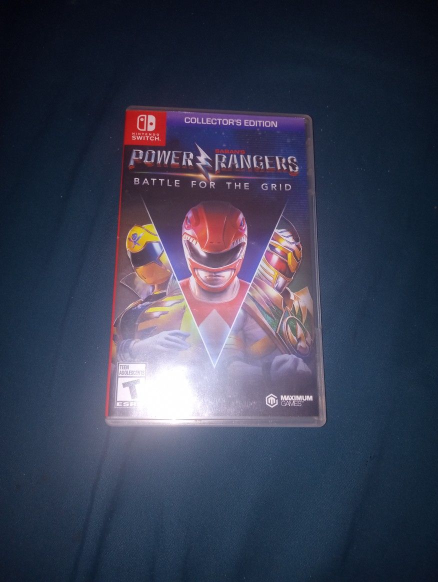 Power Rangers Battle For The Grid