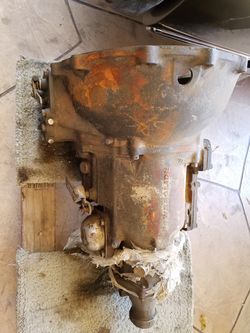 2 speed power glide cast iron