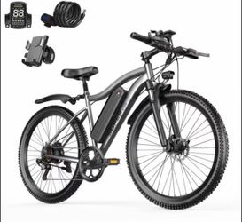 Electric mountain bike
