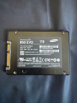 Samsung 850 Evo SSD 1TB