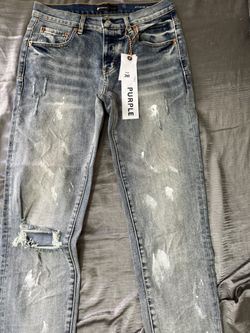 Purple Jeans Size 30