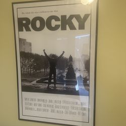 Rocky Framed Poster
