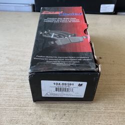BMW 740i 11-15 Rear Posi Quiet Semi Metallic Brake Pads