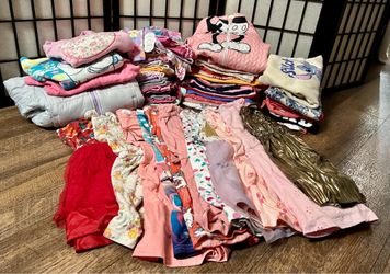 Girl clothes 77 pieces size 4-6 everything for $30