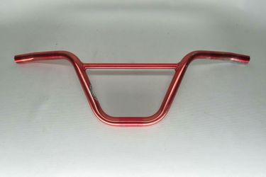 Old school POWERLITE Power Bend bars Vintage anodized Red rare