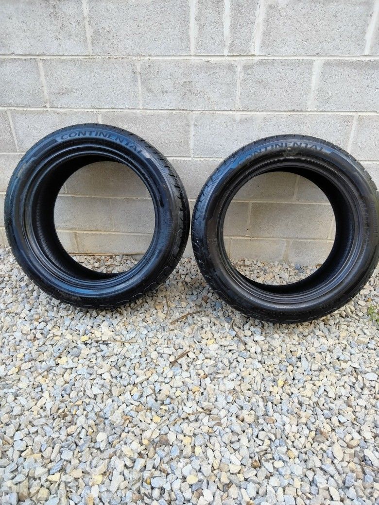 Tires For Sale. 255/50/20