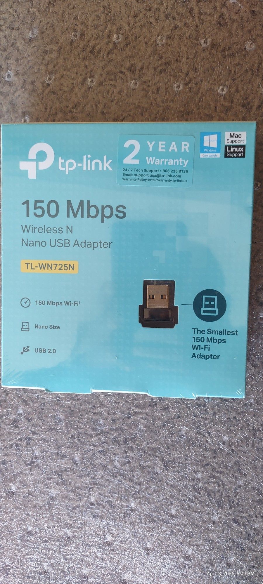 TP& Link Wireless USB Adapter