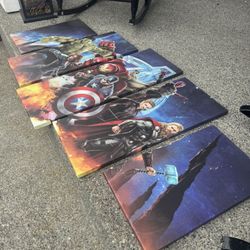 Avengers Canvas Wall Art