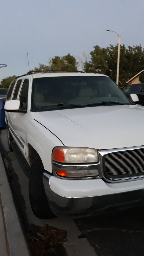 2002 GMC Yukon XL