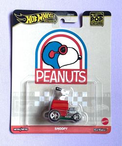 Hot wheels Pop Culture Snoopy