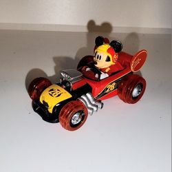 Tomica Disney Mickey Mouse Road Racers diecast car MMR-09 super charge 