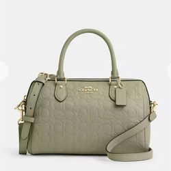 Coach Rowan Bag In Pistachio 