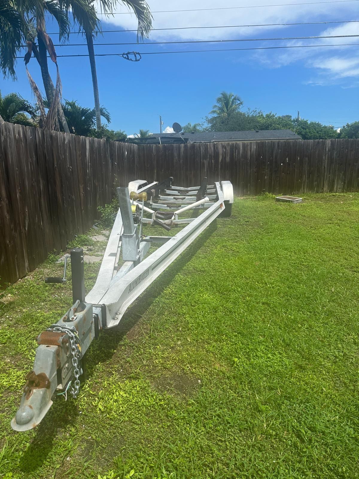 Boat Trailer 